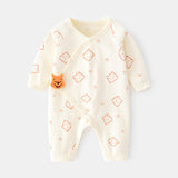 Newborn Jumpsuit Baby Cotton Boneless Romper