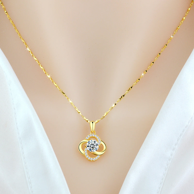 Clover Clavicle Chain