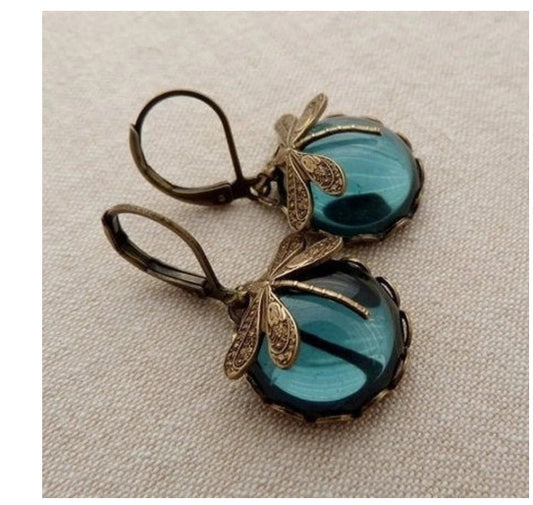 Fashion Jewelry Women's Earrings Hanging Vintage