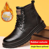 Winter Martin Boots Men's Business Leisure