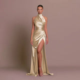 Long Formal Evening Cocktail Party Dress