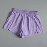 Women anti-exposure marathon running training quick-drying three-point pants