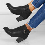 In Stock Short Boots Plus Size Height Increasing