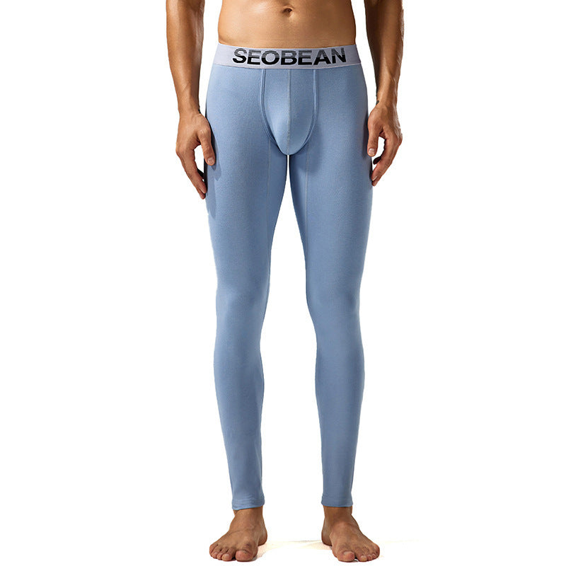 Seobean New Classic Long Johns Men's Long Pajama Pants