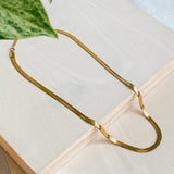 18K Gold Stainless Steel Choker Necklace | CLEOPATRA