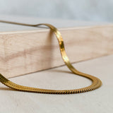 18K Gold Stainless Steel Choker Necklace | CLEOPATRA