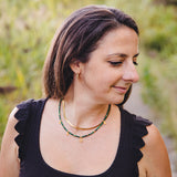 18K Gold Stainless Steel Choker Necklace | CLEOPATRA