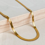 18K Gold Stainless Steel Choker Necklace | CLEOPATRA
