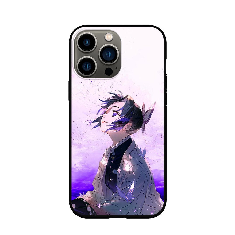 Creative Printed Silicone Phone Case - MyStylz