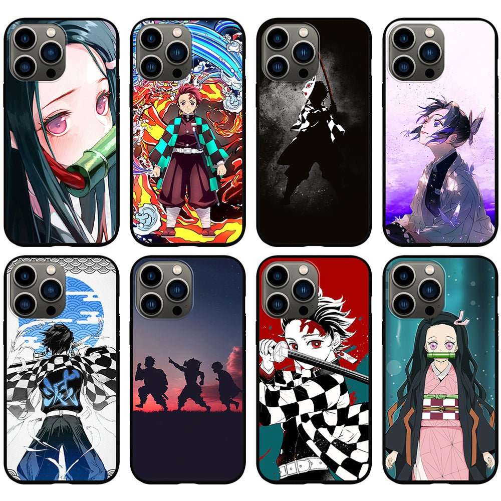 Creative Printed Silicone Phone Case - MyStylz