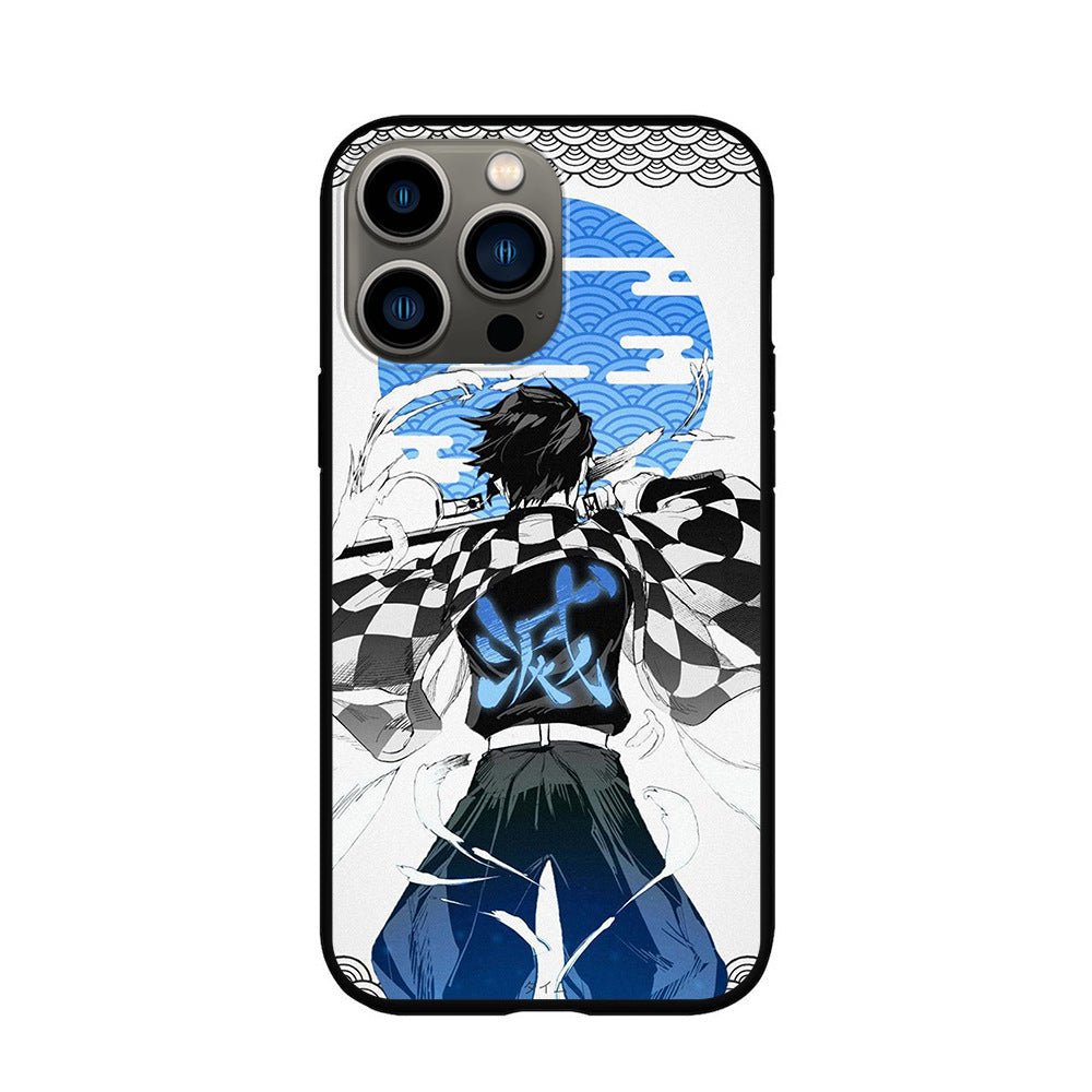Creative Printed Silicone Phone Case - MyStylz
