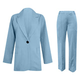 Women's Fashion All-match Slim Suit Jacket