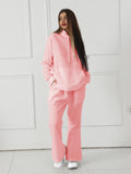 Women's Long Sleeved Sweatshirt Set