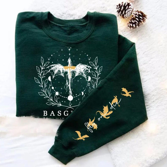 Women's Clothing - Fourth Wing Sports Pullover