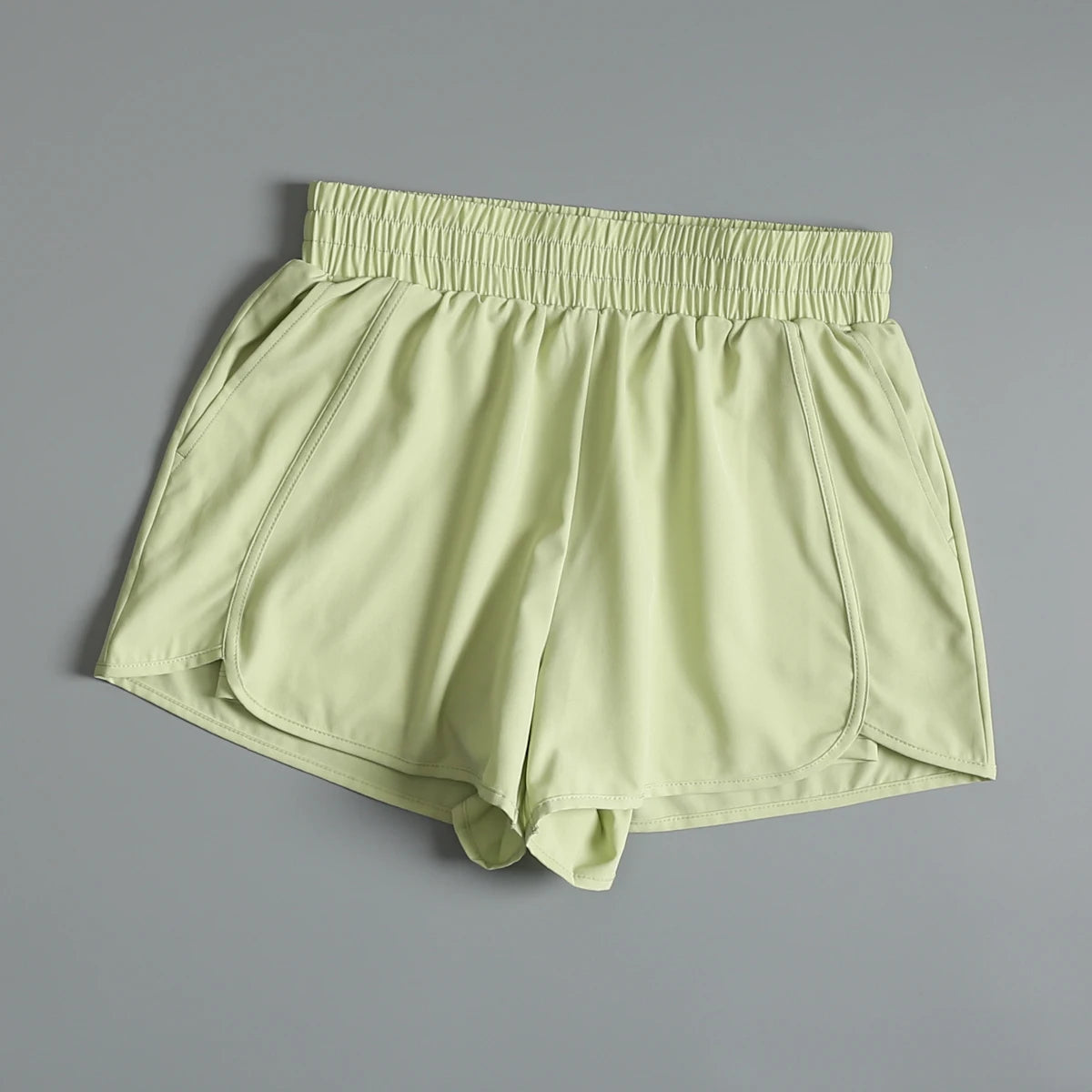 Women anti-exposure marathon running training quick-drying three-point pants