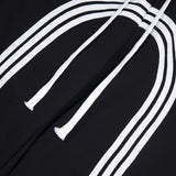 Fashion Three Bars Casual Sweatpants Men