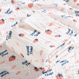 Newborn Baby Printed Pure Cotton Gauze Blanket