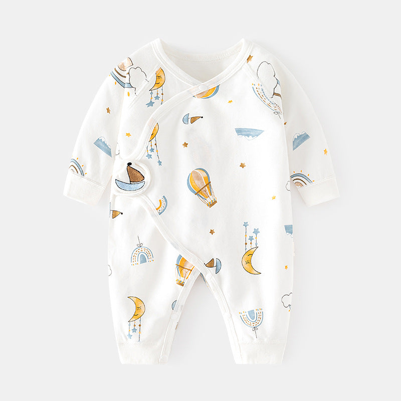 Newborn Jumpsuit Baby Cotton Boneless Romper