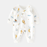 Newborn Jumpsuit Baby Cotton Boneless Romper