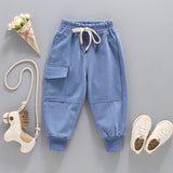 Boys Casual Sports Pants