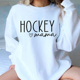 Hockey Mama Crewneck Sweatshirt – Rustic Girls