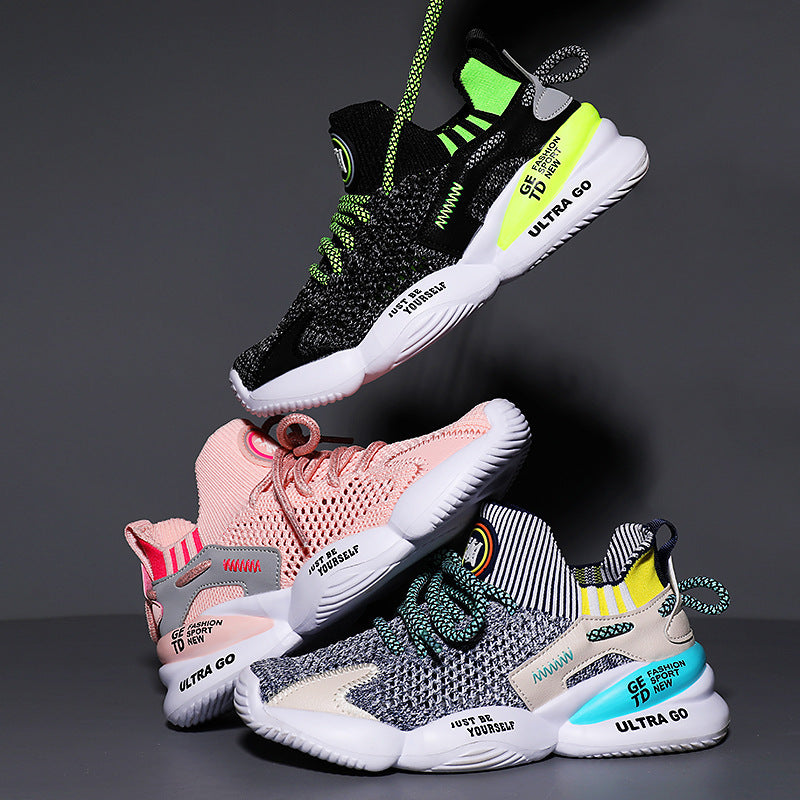 Boys Shoes Mesh Children's Sneakers