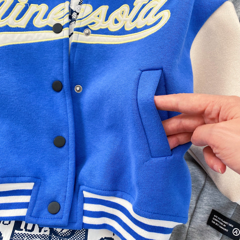 Boys  Baseball Jacket