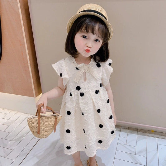 Girls Dress Foreign Style