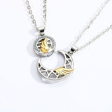 Magnets Attract Simple Necklace