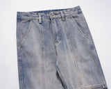 Washed And Worn Jeans For Men