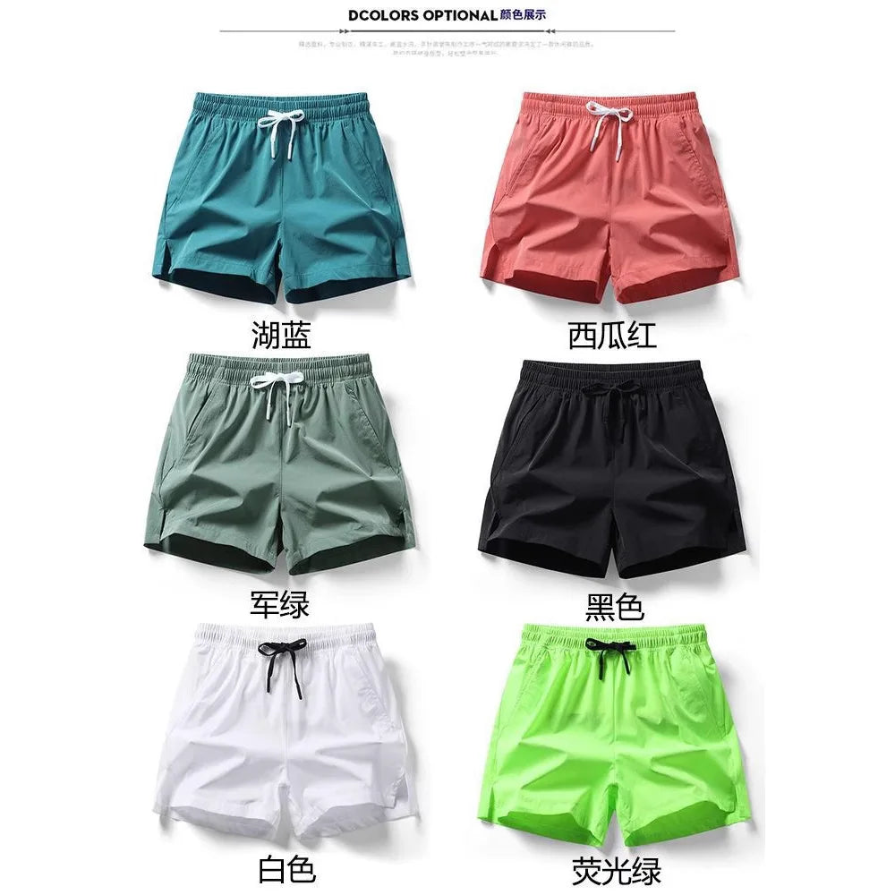 Shorts Summer Loose Ice Pants