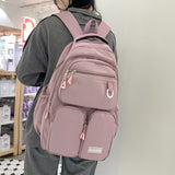 High Capacity Girls' Junior High School Student Backpack