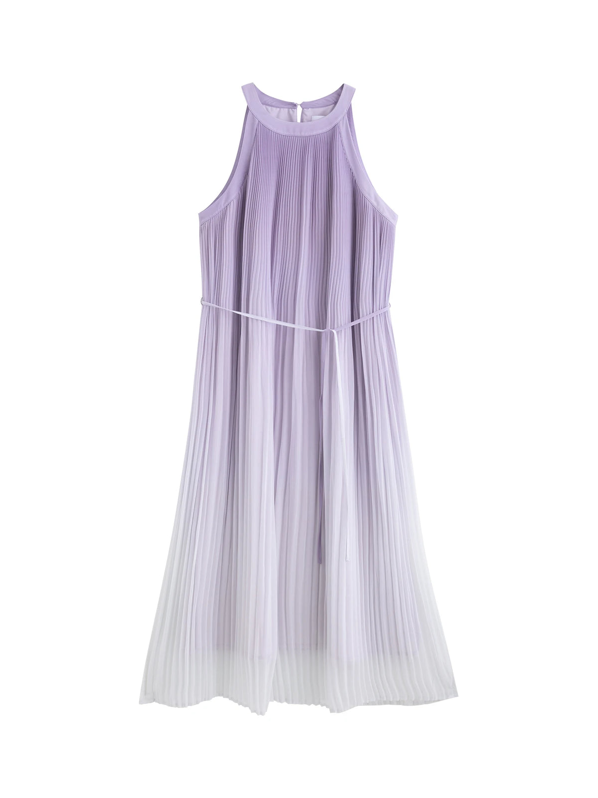 Women's Ombre Halter Dress