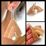 Rose Gold & Freshwater Pearl