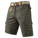 Fashion Personality Cropped Pants Casual Shorts Men