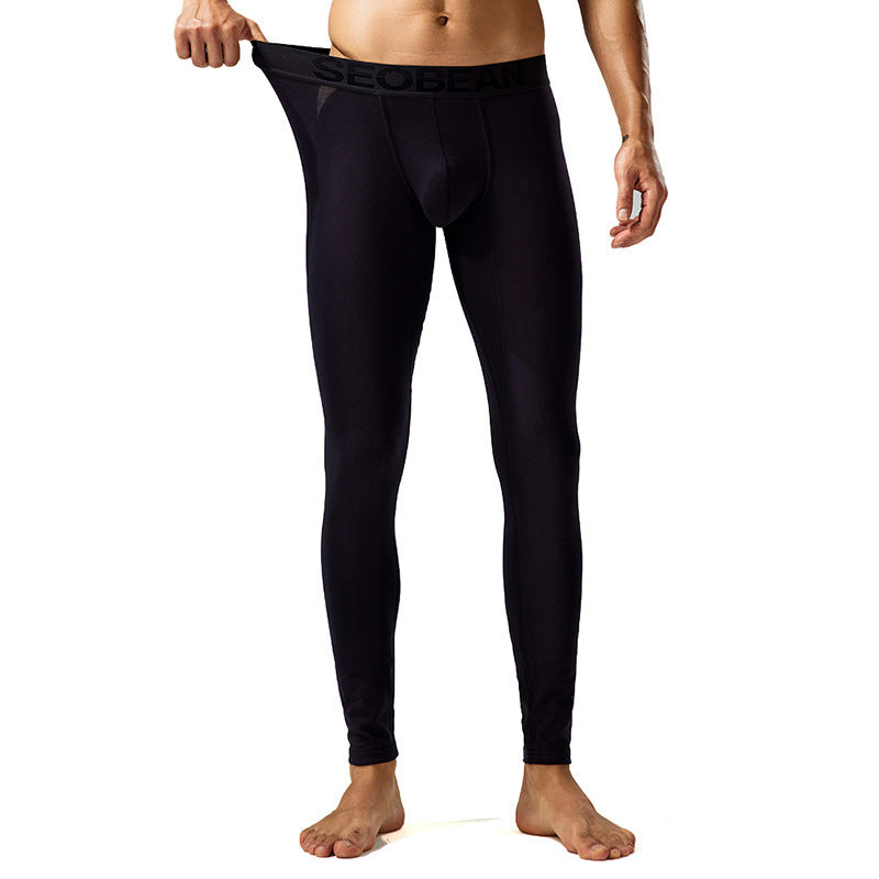 Seobean New Classic Long Johns Men's Long Pajama Pants