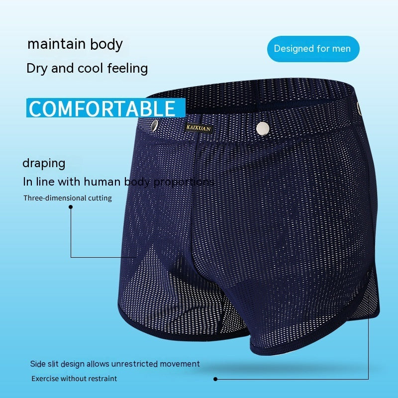 Loose Arrow Pants Breathable Sports Boxer Shorts Boys