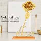 Home Table Decor (Golden)