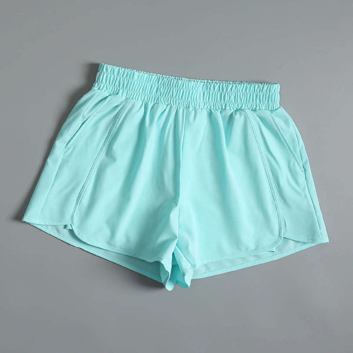 Women anti-exposure marathon running training quick-drying three-point pants