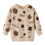Jumping Meters New Arrival Cartoon Sweatshirts For Boys Girls Cl