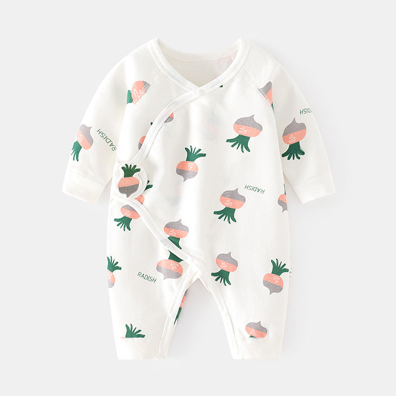 Newborn Jumpsuit Baby Cotton Boneless Romper