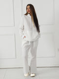 Women's Long Sleeved Sweatshirt Set
