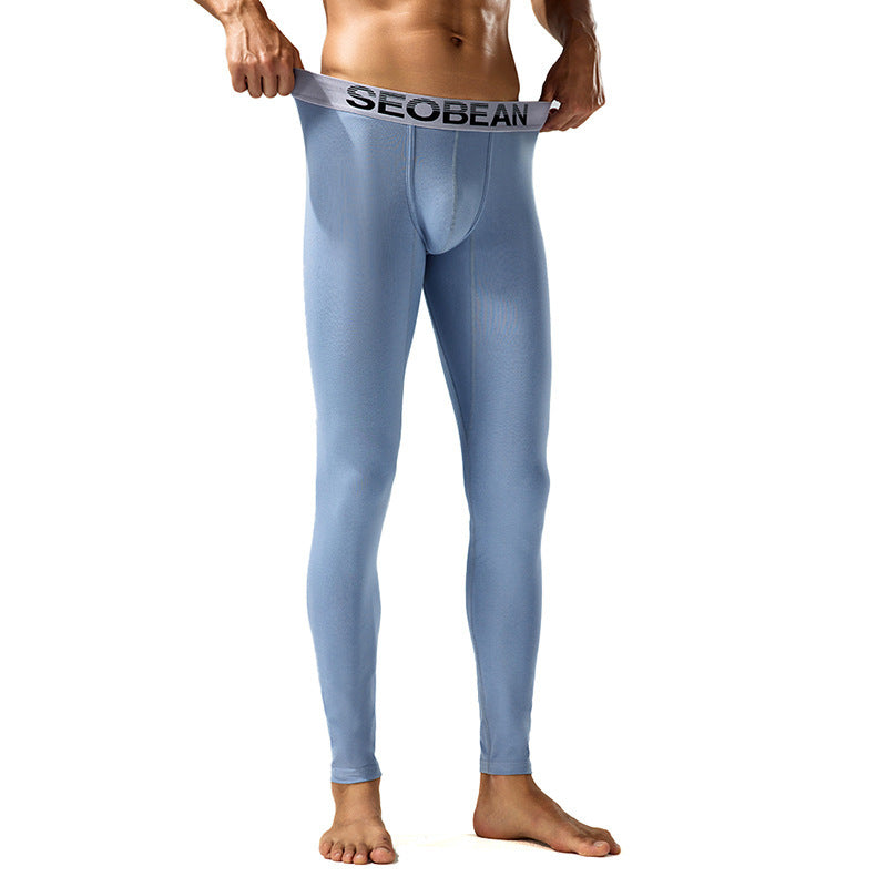 Seobean New Classic Long Johns Men's Long Pajama Pants