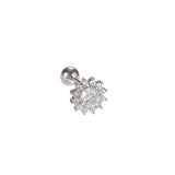 SUNFLOWER Piercing Ear Stud Screw