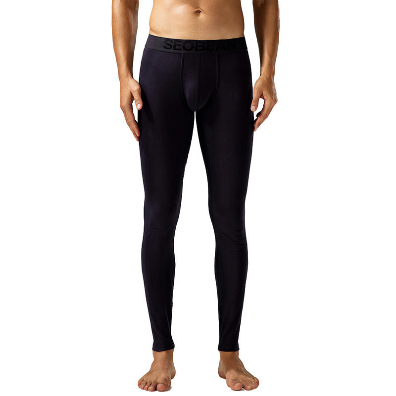 Seobean New Classic Long Johns Men's Long Pajama Pants