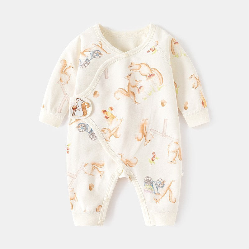 Newborn Jumpsuit Baby Cotton Boneless Romper