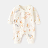 Newborn Jumpsuit Baby Cotton Boneless Romper