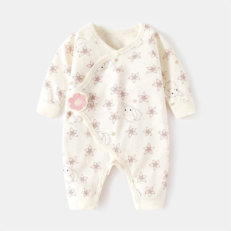 Newborn Jumpsuit Baby Cotton Boneless Romper