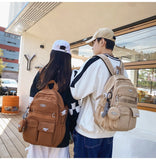 School Backpack- Accessories