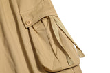 Retro Multi-pocket Straight Cargo Pants Men